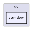 src/cosmology/